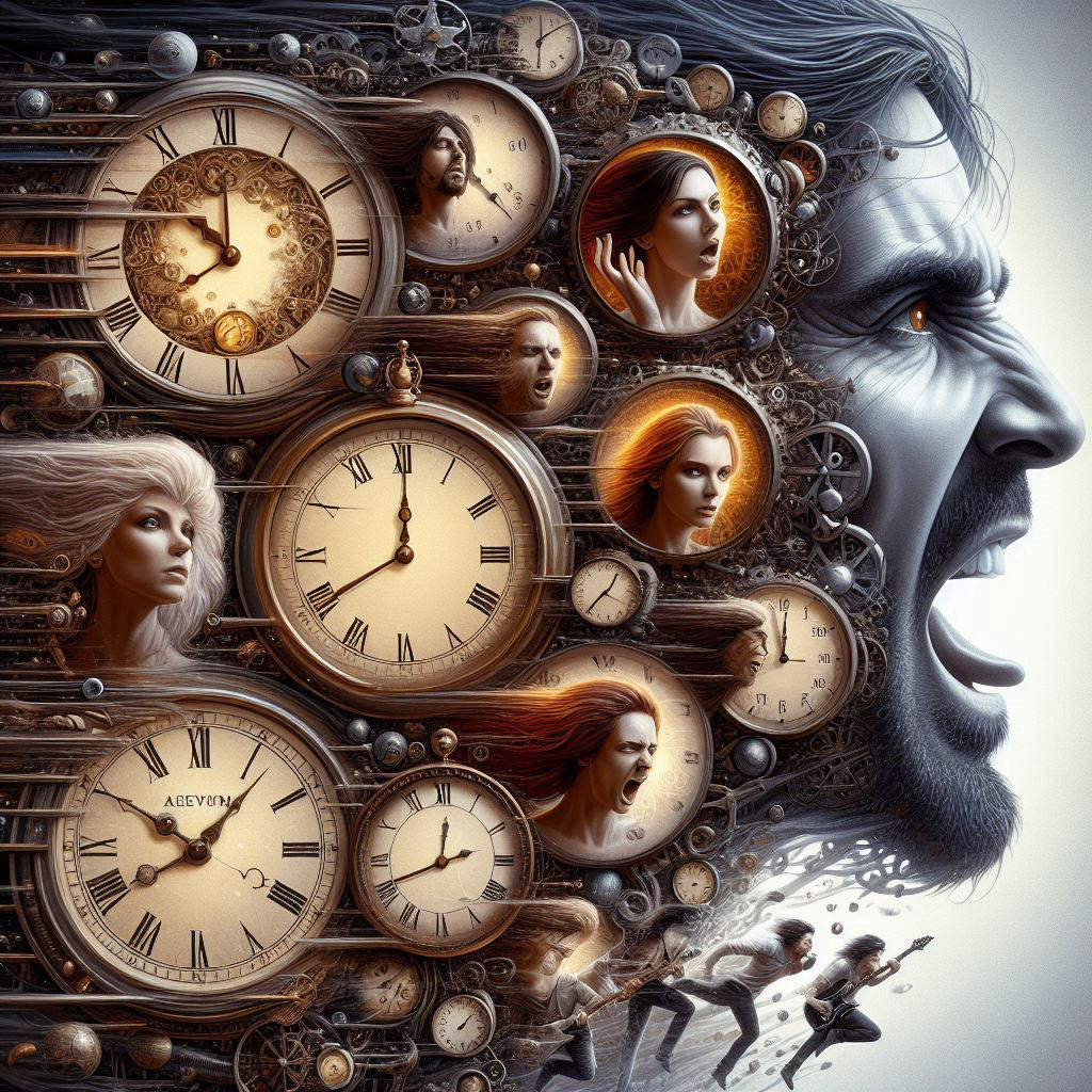 AEVUM_Man with man clocks AEVUM Band USA